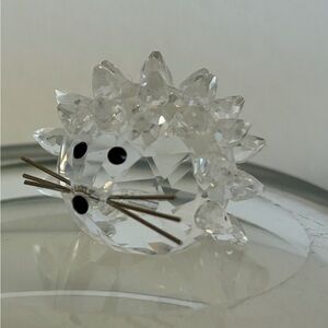 Swarovski Crystal Hedgehog